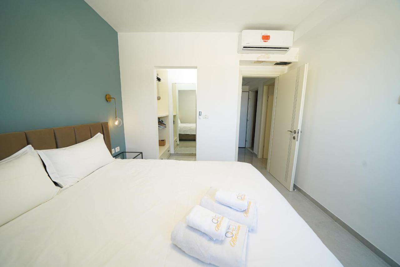Ferienwohnung Maorissimo Tower Akkon Exterior foto
