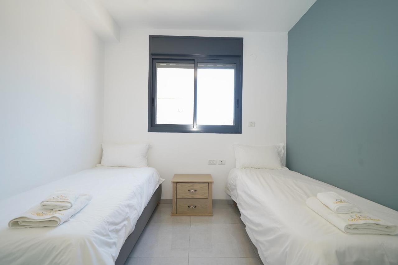 Ferienwohnung Maorissimo Tower Akkon Exterior foto