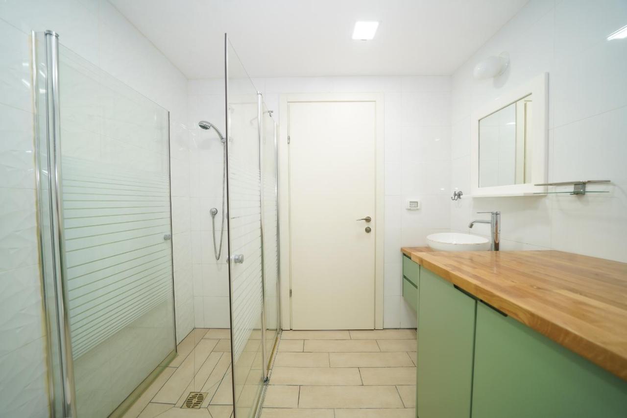 Ferienwohnung Maorissimo Tower Akkon Exterior foto