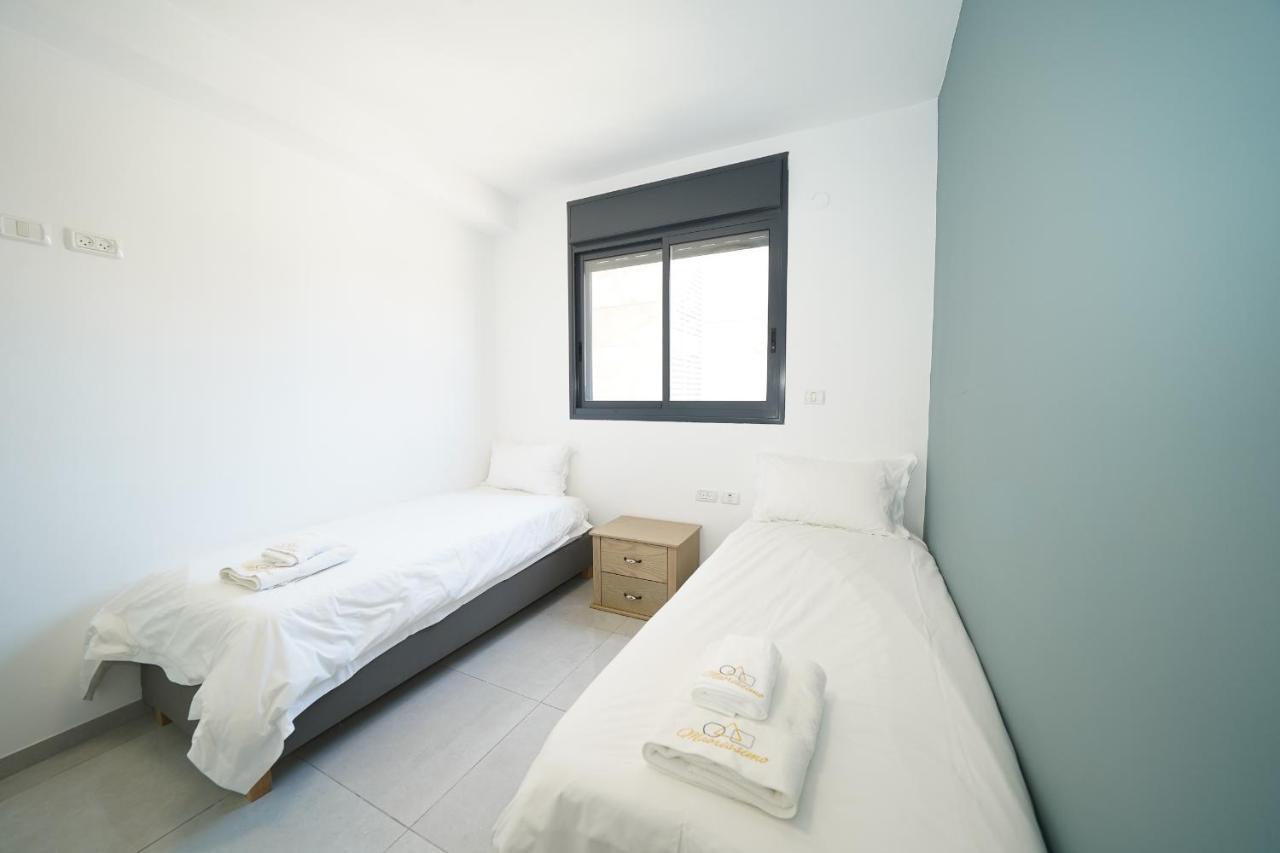 Ferienwohnung Maorissimo Tower Akkon Exterior foto