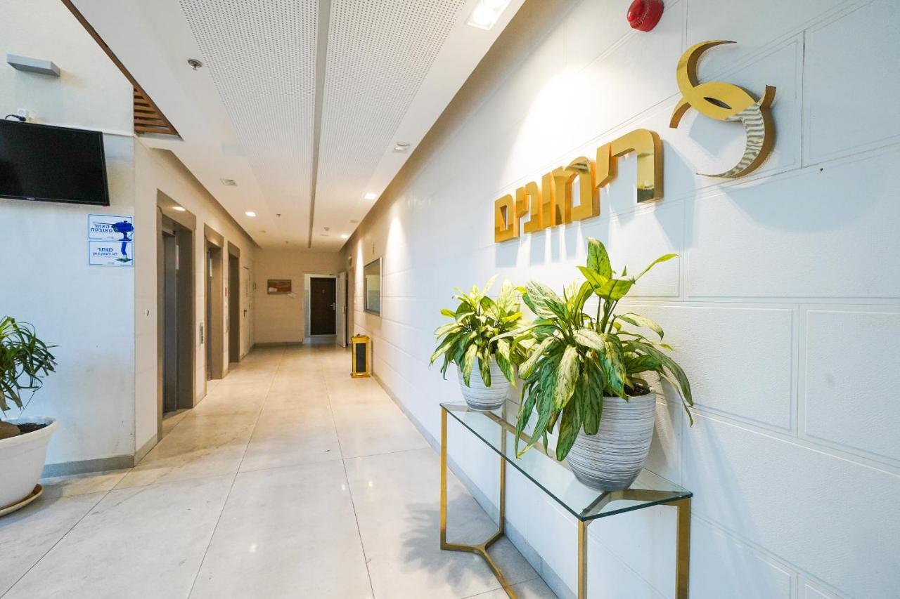 Ferienwohnung Maorissimo Tower Akkon Exterior foto