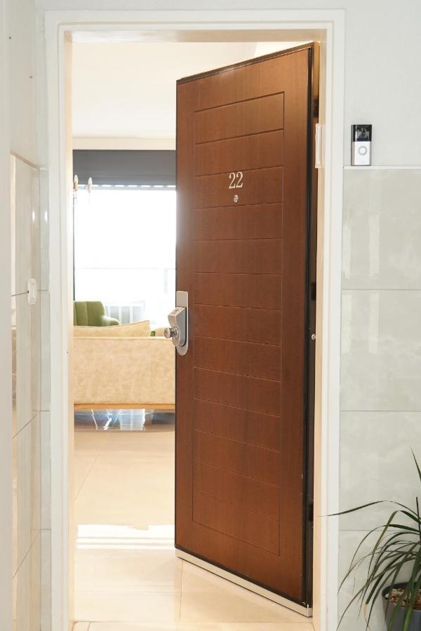 Ferienwohnung Maorissimo Tower Akkon Exterior foto