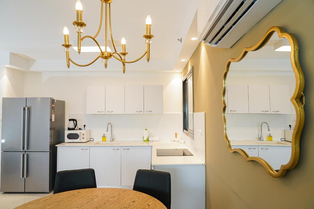Ferienwohnung Maorissimo Tower Akkon Exterior foto