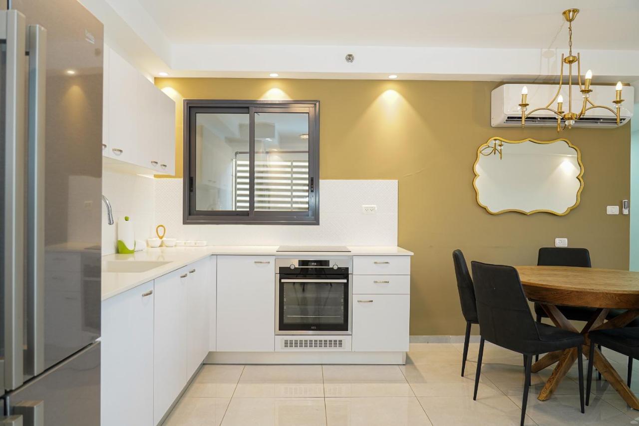 Ferienwohnung Maorissimo Tower Akkon Exterior foto