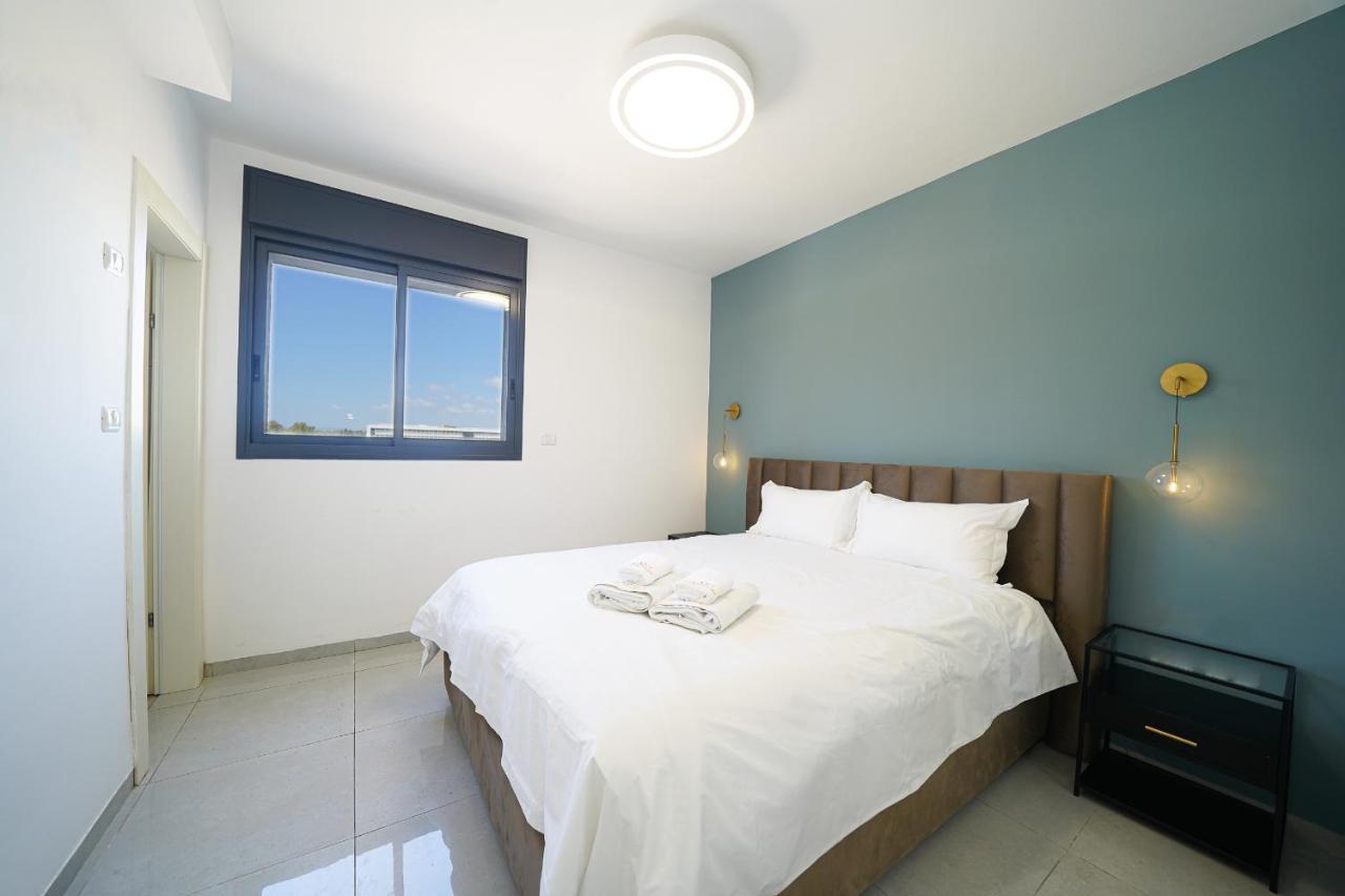 Ferienwohnung Maorissimo Tower Akkon Exterior foto